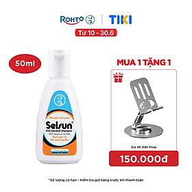 Dầu gội Selsun chống gàu, sạch gàu & hết ngứa da đầu Selsun Anti-Dandruff Shampoo 50ml