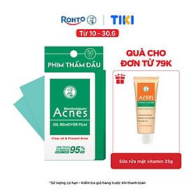 Phim Thấm Dầu Acnes Oil Remover Film 50 Tờ