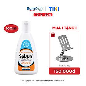 Dầu gội Selsun chống gàu, sạch gàu & hết ngứa da đầu Selsun Anti-Dandruff Shampoo 100ml