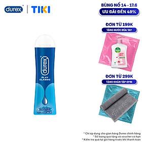 Gel bôi trơn Durex Play Classic 50ml