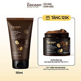 Tẩy Da Chết Mặt Cà Phê Đắk Lắk Cocoon 150ml