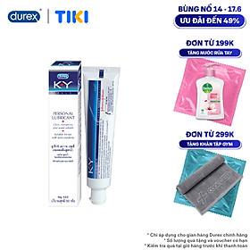 Gel bôi trơn Durex K-Y Jelly 50g - KY Jelly